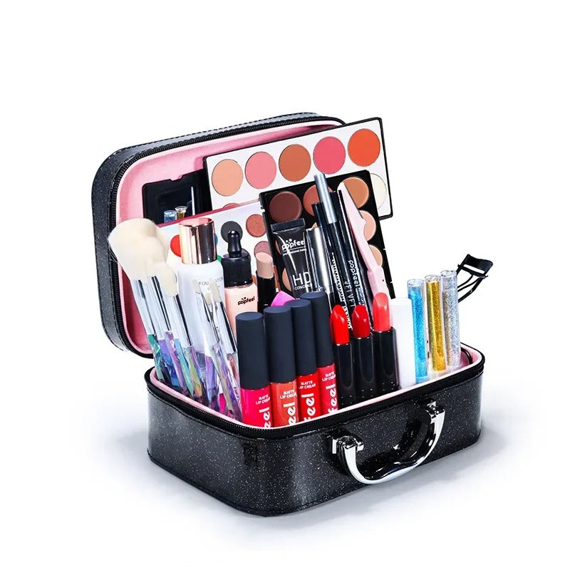 Beginner Cosmetics Makeup Set Complete Set Novice Student Light Makeup Gift Box LadyShow.Store