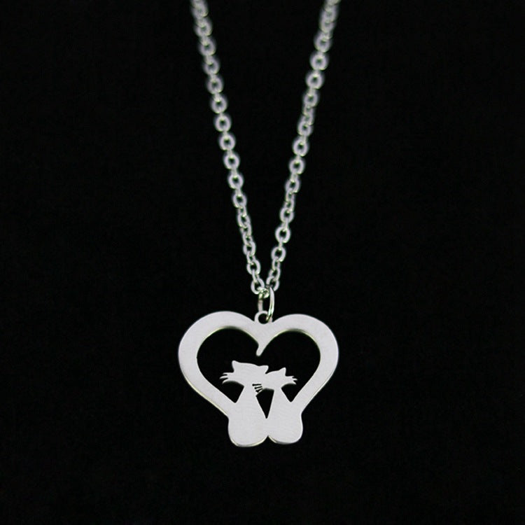 Mother's Day Valentine's  Family Gift Pendant CJD