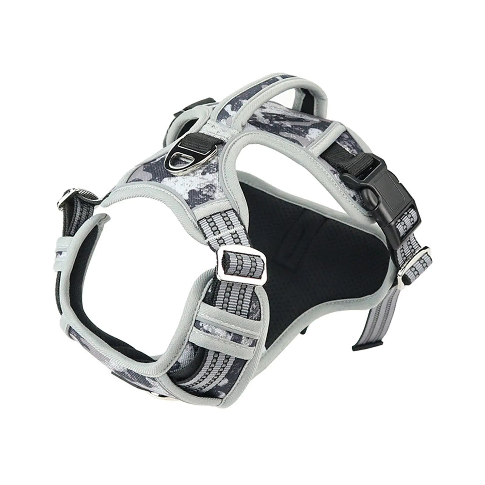Durable Waterproof Pet Harness with Vertical Handle Best YouTube Store
