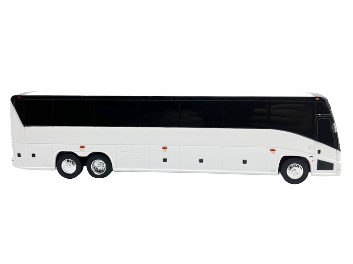 MCI J4500 Coach Bus Blank White Limited Edition 1/50 Model by Iconic Replicas Iconic Replicas