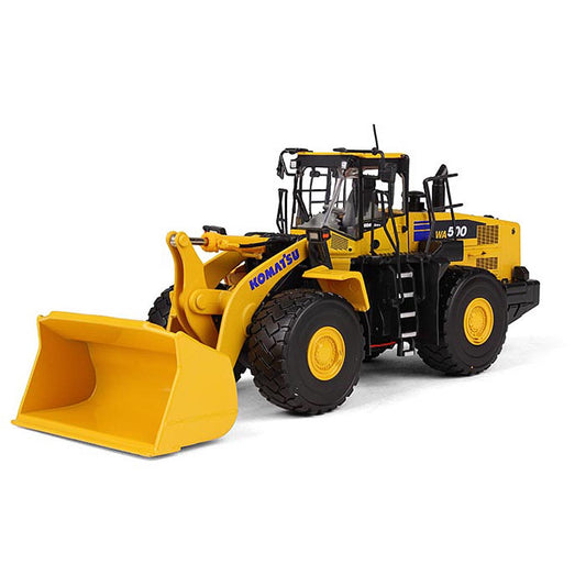 Komatsu WA500-7 Wheel Loader 1/50 Diecast Model by First Gear-1