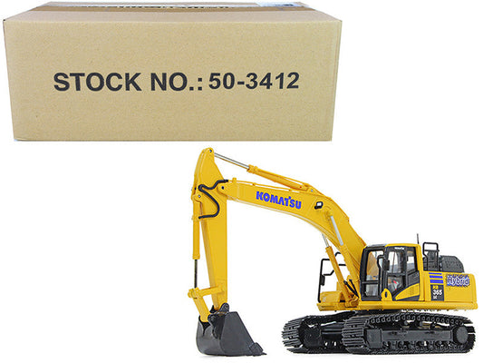 Komatsu HB365LC-3 Hybrid Excavator 1/50 Diecast Model by First Gear First Gear