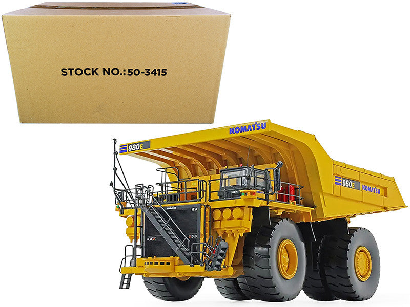 Komatsu 980E-AT Dump Truck 1/50 Diecast Model by First Gear First Gear