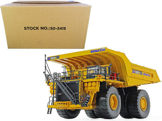 Komatsu 980E-AT Dump Truck 1/50 Diecast Model by First Gear First Gear