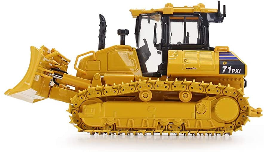 Komatsu D71PXi-24 Dozer with Drawbar 1/50 Diecast Model by First Gear First Gear