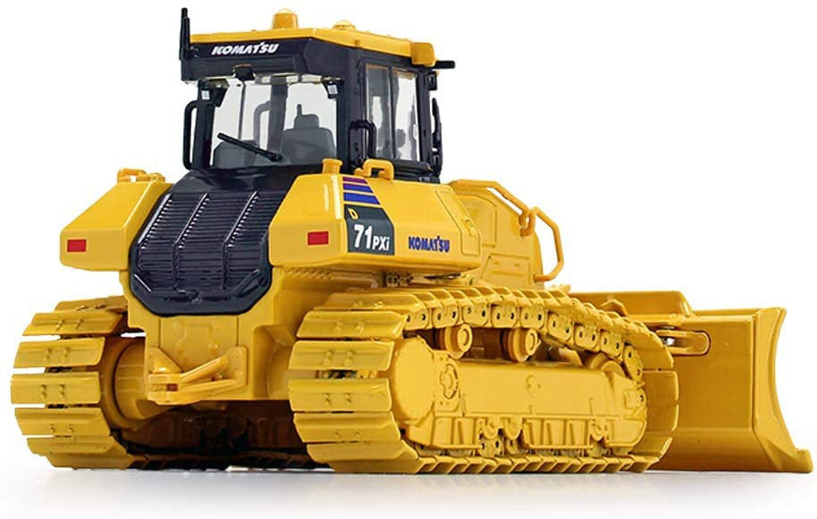 Komatsu D71PXi-24 Dozer with Drawbar 1/50 Diecast Model by First Gear First Gear