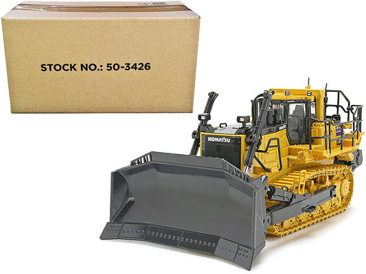 Komatsu D375A-8 Crawler Dozer with Ripper 1/50 Diecast Model by First Gear First Gear