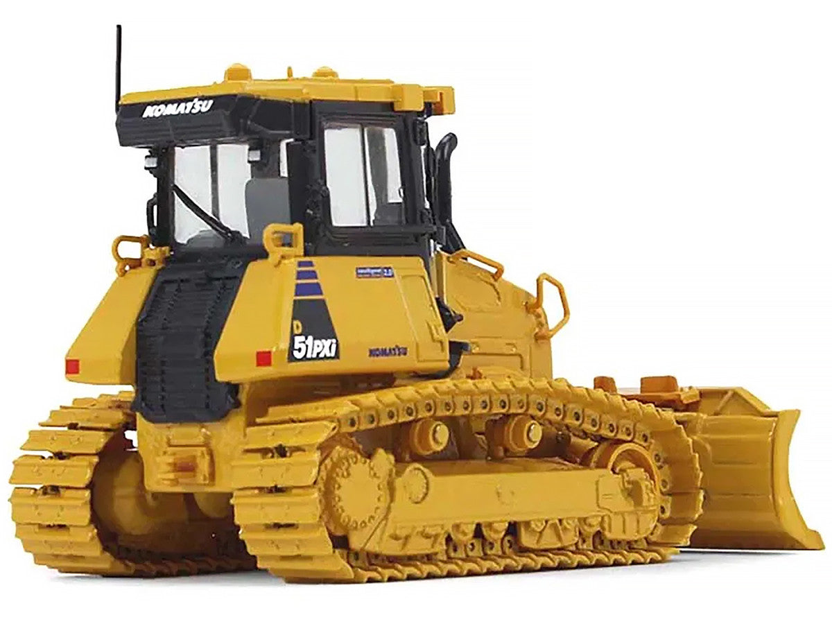 Komatsu D51PXi-24 Dozer with Hitch 1/50 Diecast Model by First Gear First Gear