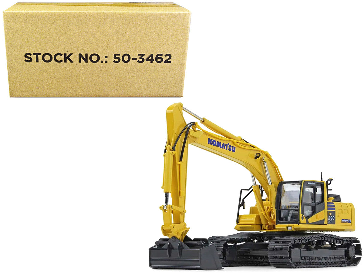 Komatsu PC290LCi-11 Excavator 1/50 Diecast Model by First Gear-0
