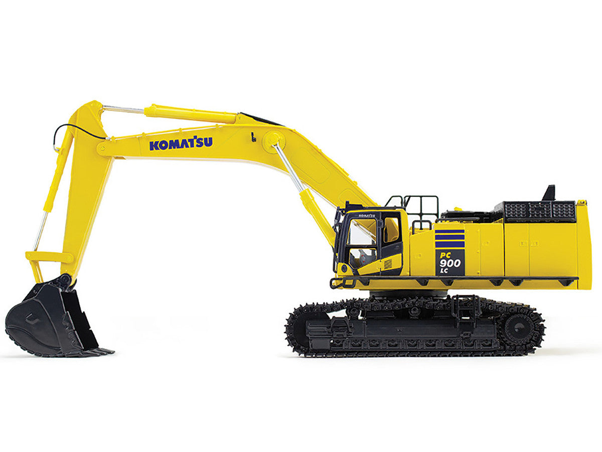 Komatsu PC900LC-11 Excavator Yellow 1/50 Diecast Model by First Gear-0