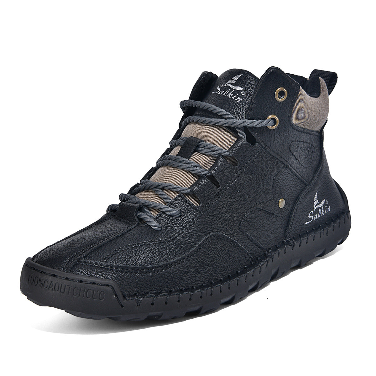 Mens Outdoor High-top Casual Shoes Best YouTube Store