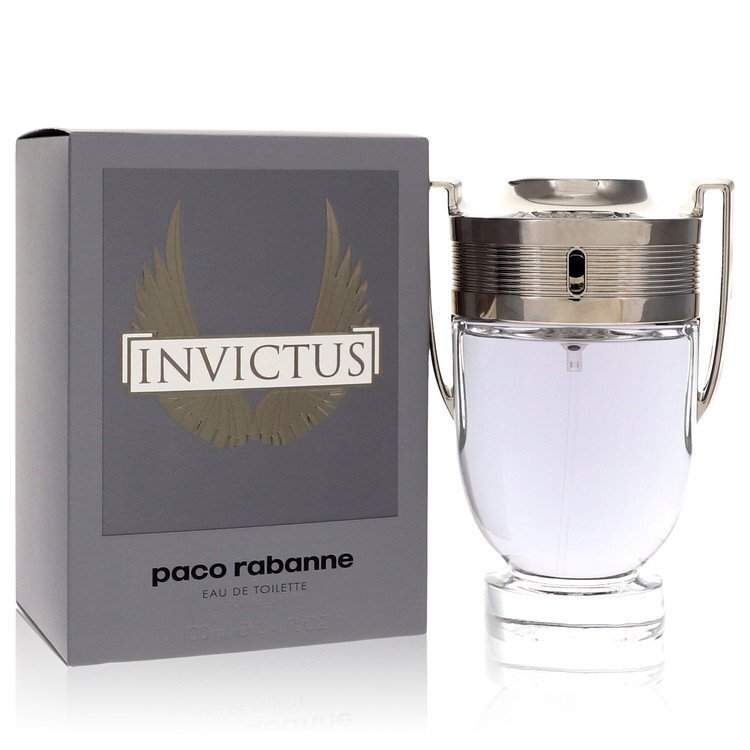 Invictus by Paco Rabanne Eau De Toilette Spray 3.4 oz (Men) W2B