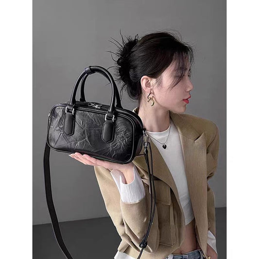 Handbags Women's Retro Crossbody Pillow Bag LadyShow.Store