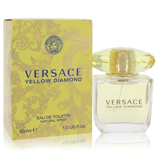 Versace Yellow Diamond by Versace Eau De Toilette Spray 1 oz (Women) W2B