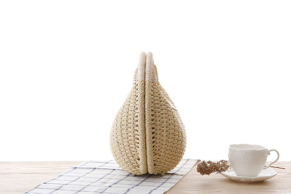 Rattan handbag CJD