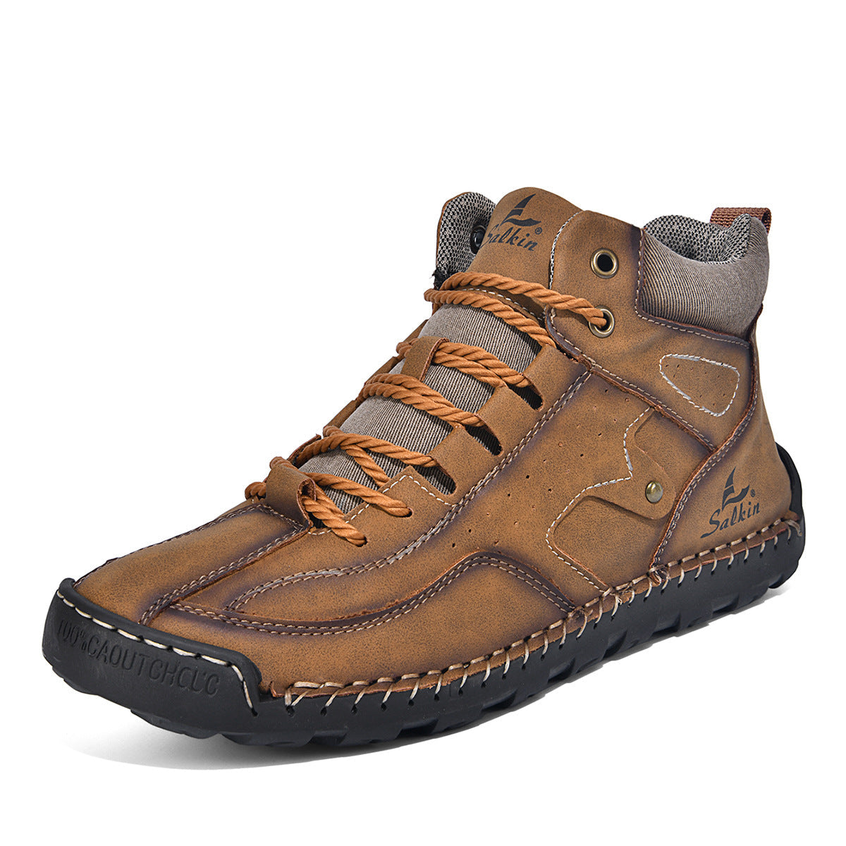 Mens Outdoor High-top Casual Shoes Best YouTube Store