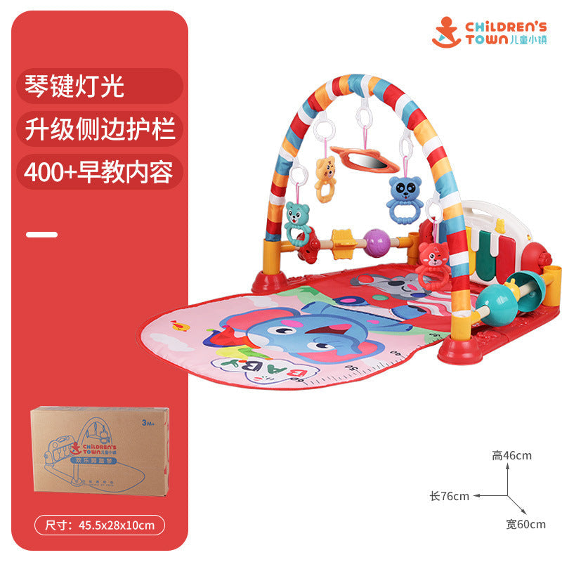 Baby Gym Play Mat with Music Piano for Infants LuxuryLifeWay Online Store
