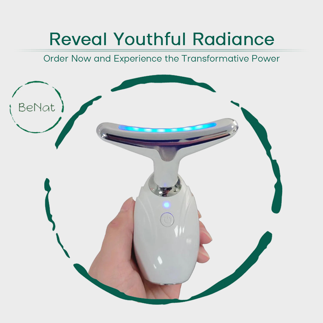 Neck & Face Lifting LED Therapy Device LuxuryLifeWay Online Store