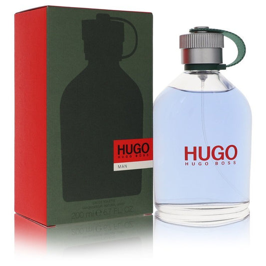 Hugo by Hugo Boss Eau De Toilette Spray 6.7 oz (Men) W2B