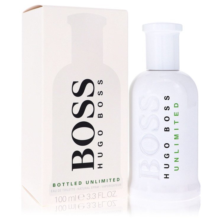 Boss Bottled Unlimited by Hugo Boss Eau De Toilette Spray 3.3 oz (Men) W2B