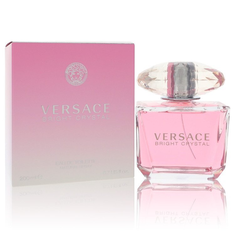 Bright Crystal by Versace Eau De Toilette Spray 6.7 oz (Women) W2B