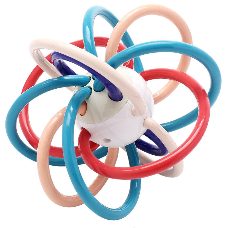 Baby Grip Teether and Rattle Toy for Infants LuxuryLifeWay Online Store