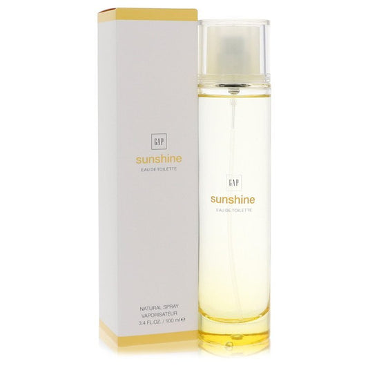 Gap Sunshine by Gap Eau De Toilette Spray 3.4 oz (Women) W2B