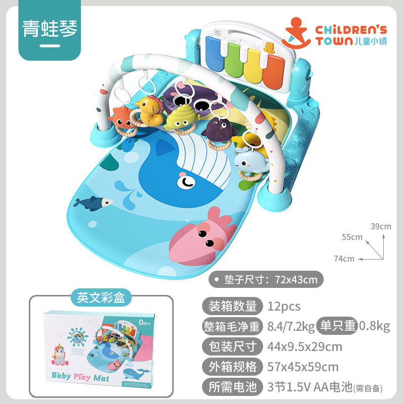 Baby Gym Play Mat with Music Piano for Infants LuxuryLifeWay Online Store