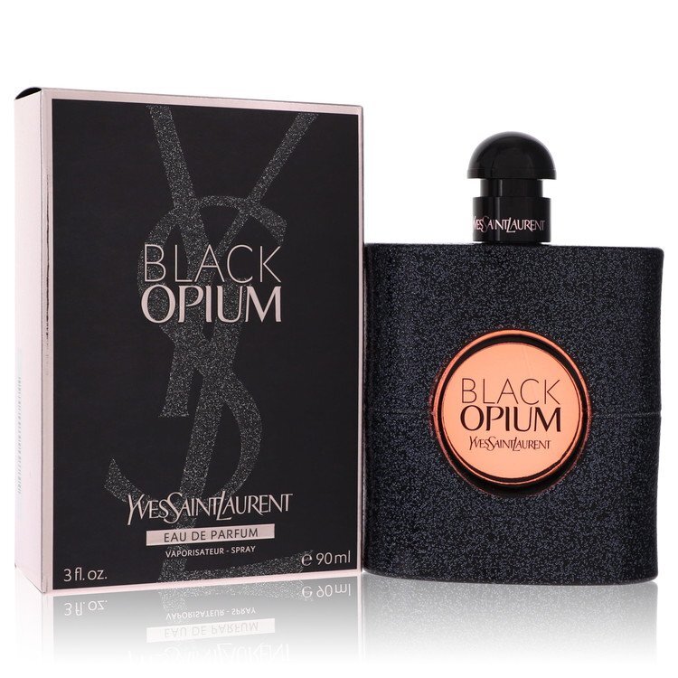 Black Opium by Yves Saint Laurent Eau De Parfum Spray 3 oz (Women) W2B