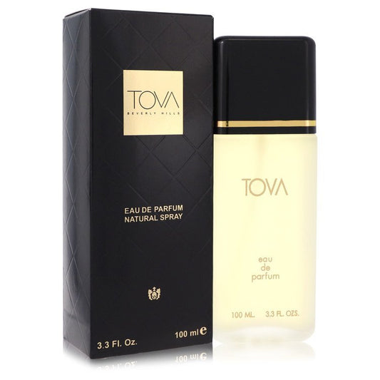 Tova by Tova Beverly Hills Eau De Parfum Spray (Original Black Packaging) 3.3 oz (Women) W2B