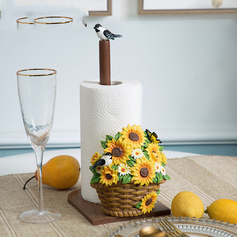 Tissue box animal face towel rack LadyShow.Store