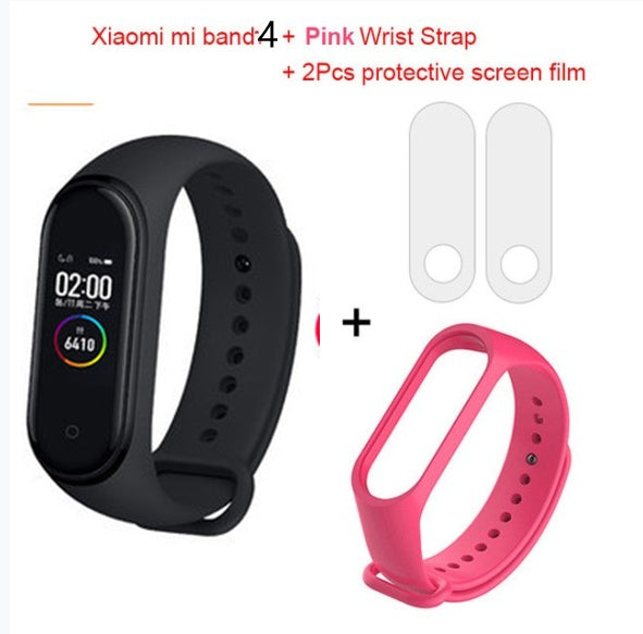 Global Version Xiaomi mi band 3 Fitness Tracker Smart Bracelet 0.78 OLED Touch Screen 50M Waterproof miband 3 Xiomi band 3 Best YouTube Store
