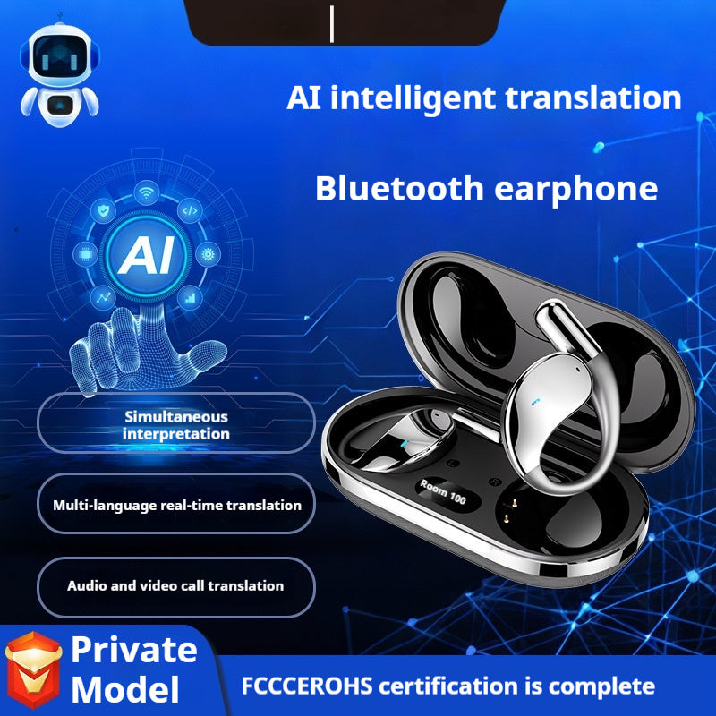 Portable Sports Hanging Ear Bluetooth Earphones Best YouTube Store
