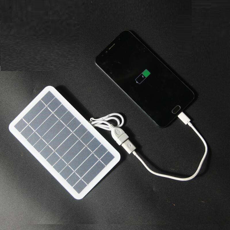 Portable 2W Solar Panel USB Charger Best YouTube Store