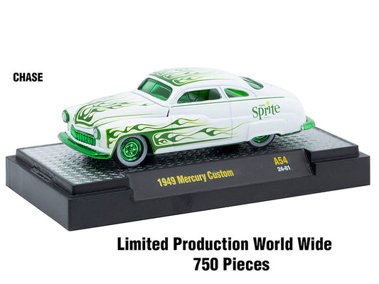 "Sodas" Set of 3 pieces Release 54 Limited Edition to 10000 pieces Worldwide 1/64 Diecast Model Cars by M2 Machines M2