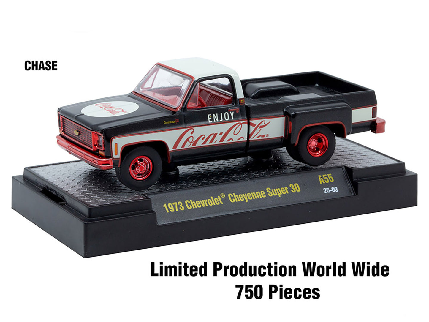 "Sodas" Set of 3 pieces Release 55 Limited Edition to 10000 pieces Worldwide 1/64 Diecast Model Cars by M2 Machines