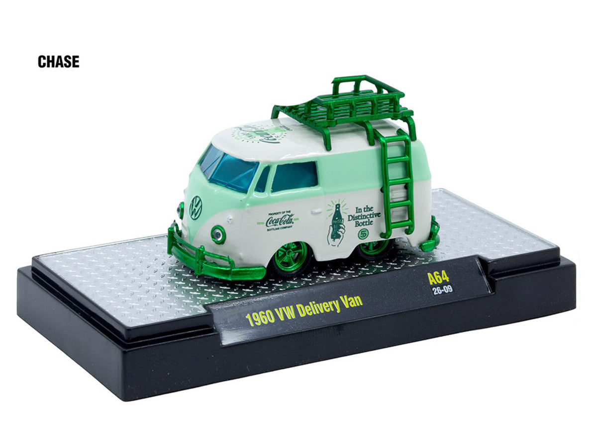 "Sodas" Set of 3 pieces Release 64 Limited Edition to 5400 pieces Worldwide 1/64 Diecast Model Cars by M2 Machines M2