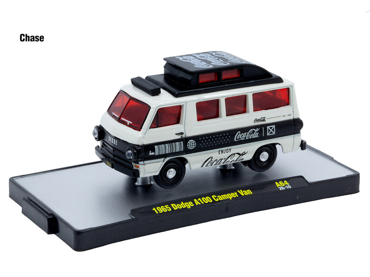 "Sodas" Set of 3 pieces Release 64 Limited Edition to 5400 pieces Worldwide 1/64 Diecast Model Cars by M2 Machines M2