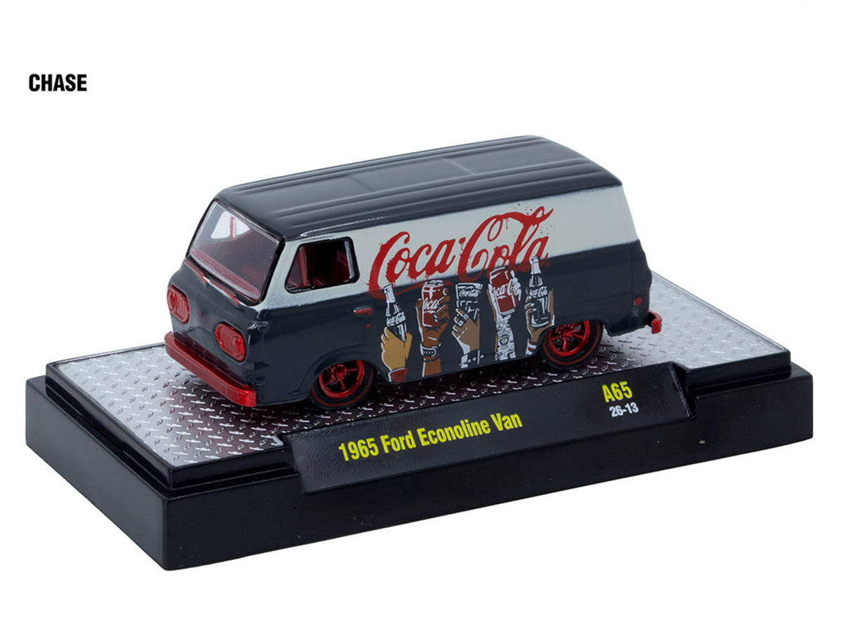 "Coca-Cola" Set of 3 pieces Release 65 Limited Edition to 4800 pieces Worldwide 1/64 Diecast Models by M2 Machines M2