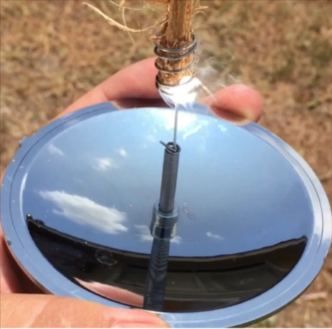 Solar Fire Starter Mirror Best YouTube Store