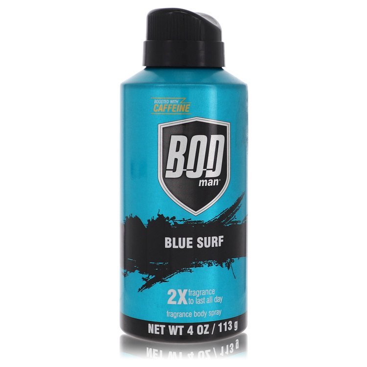 Bod Man Blue Surf by Parfums De Coeur Body spray 4 oz (Men) W2B
