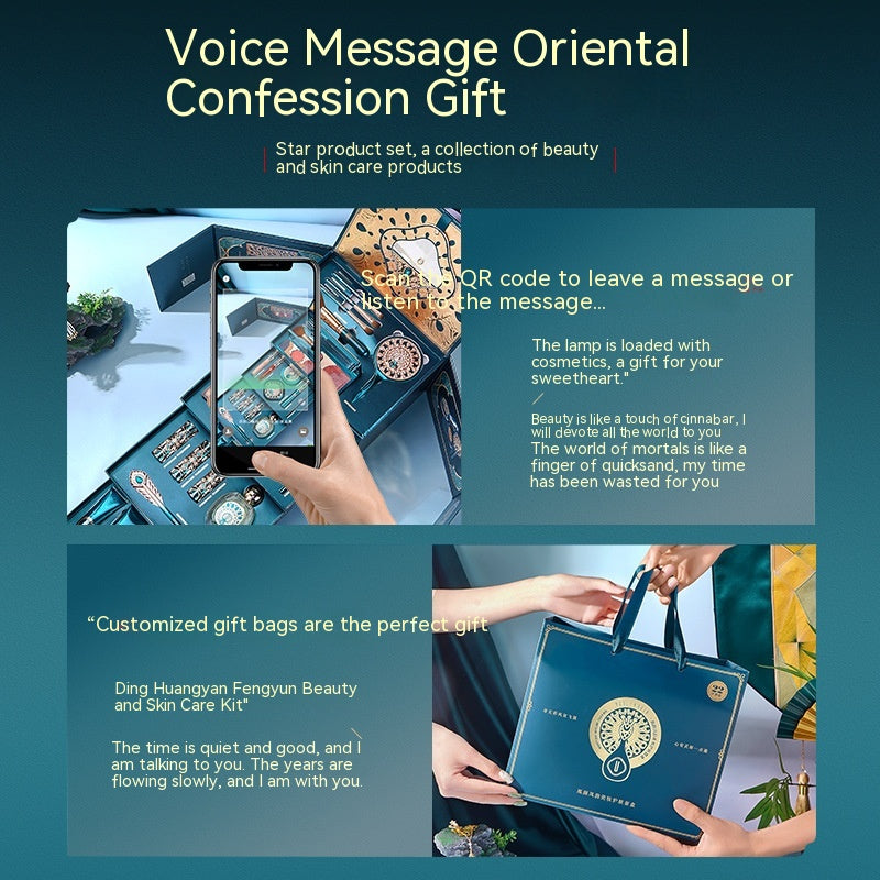 Yan Fengyun Oriental Makeup Items Makeup Set 22-piece Set LadyShow.Store