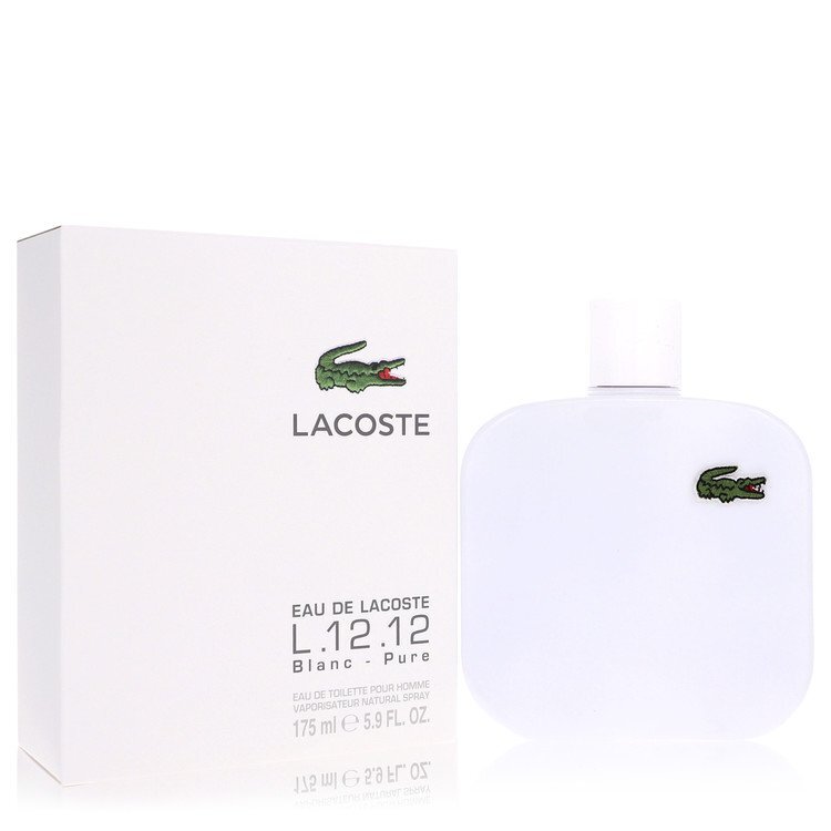 Lacoste Eau De Lacoste L.12.12 Blanc by Lacoste Eau De Toilette Spray 5.9 oz (Men) W2B