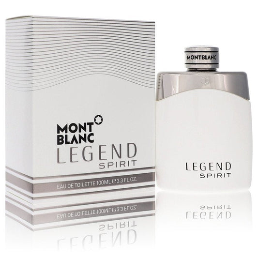 Montblanc Legend Spirit by Mont Blanc Eau De Toilette Spray 3.3 oz (Men) W2B