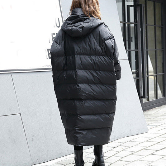 Loose Casual Zipper Cotton-padded Clothes For Women LadyShow.Store