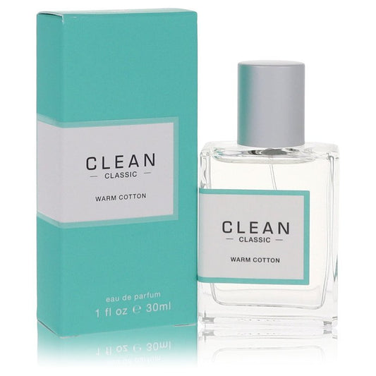 Clean Warm Cotton by Clean Eau De Parfum Spray 1 oz (Women) W2B