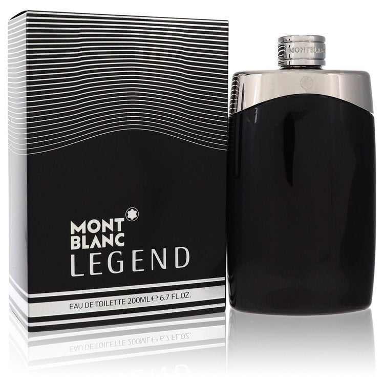 MontBlanc Legend by Mont Blanc Eau De Toilette Spray 6.7 oz (Men) W2B