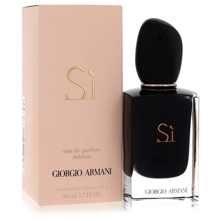 Armani Si Intense by Giorgio Armani Eau De Parfum Spray 1.7 oz (Women) W2B