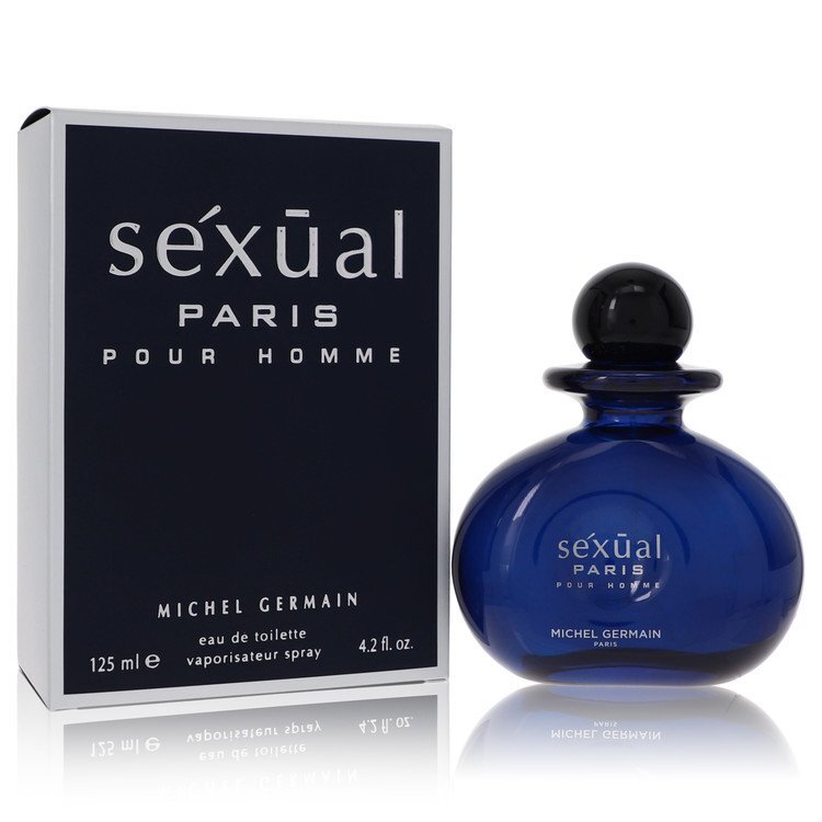 Sexual Paris by Michel Germain Eau De Toilette Spray 4.2 oz (Men) W2B