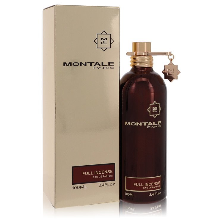 Montale Full Incense by Montale Eau De Parfum Spray (Unisex) 3.4 oz (Women) W2B